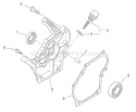 Page D Diagram and Parts List for 1923-0  Briggs and Stratton Generator
